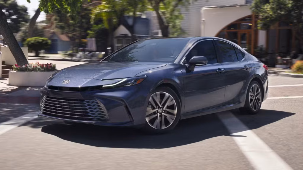 2027 Toyota Camry