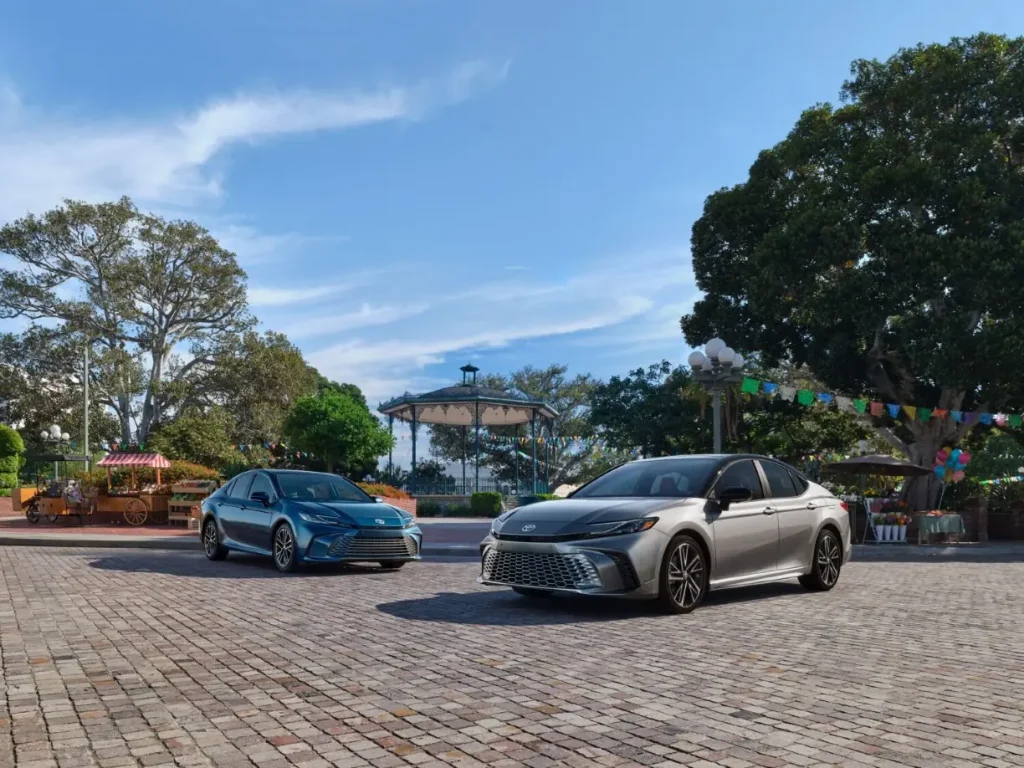2027 Toyota Camry