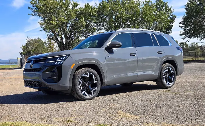 2027 Volkswagen Atlas