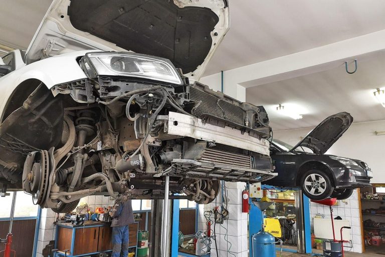 Major Repair Shop Visit