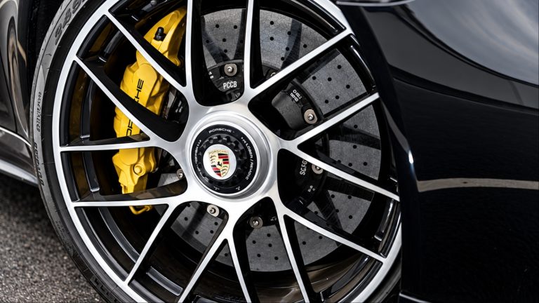 Porsche carbon ceramic brake option
