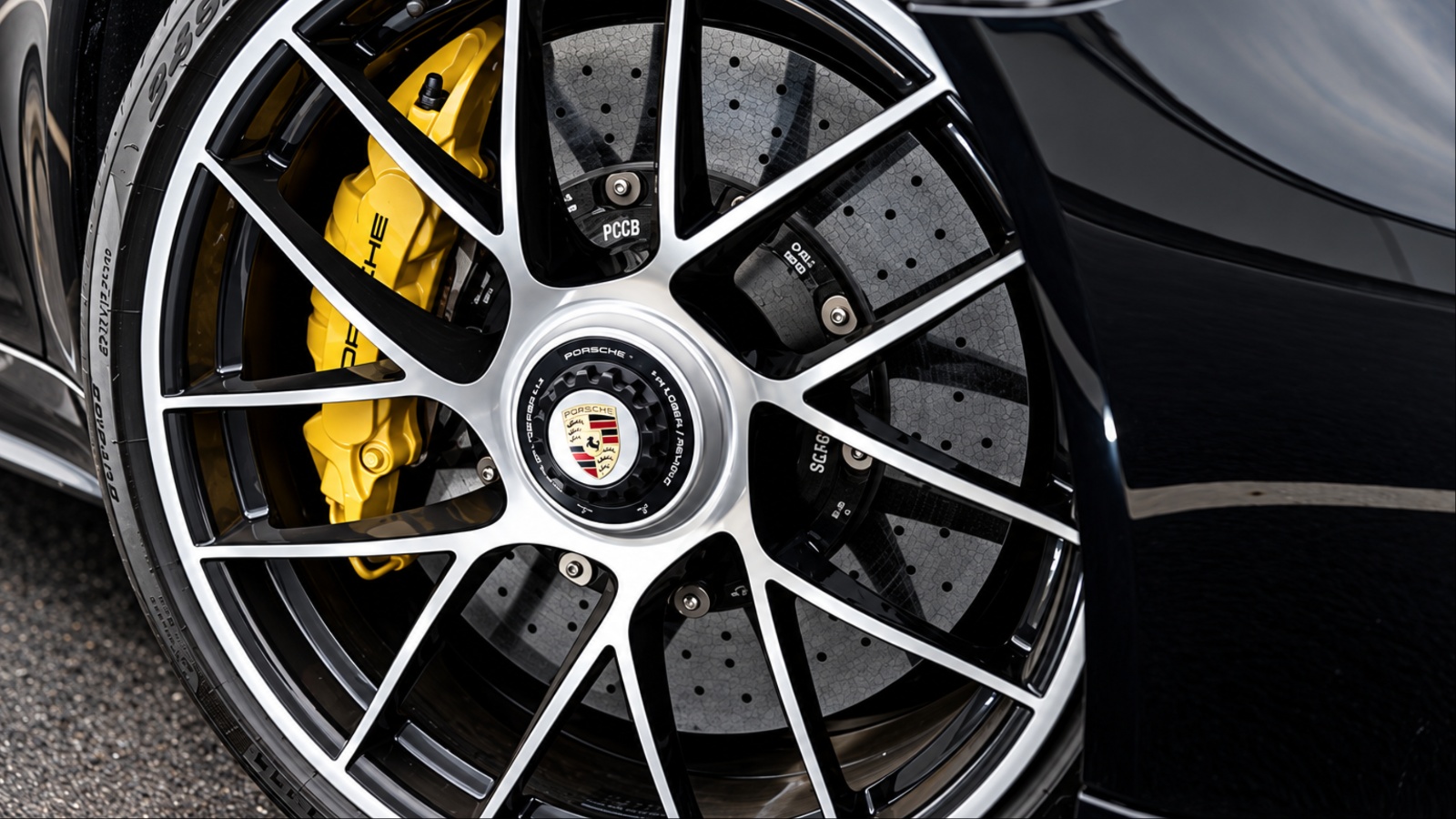 Porsche carbon ceramic brake option