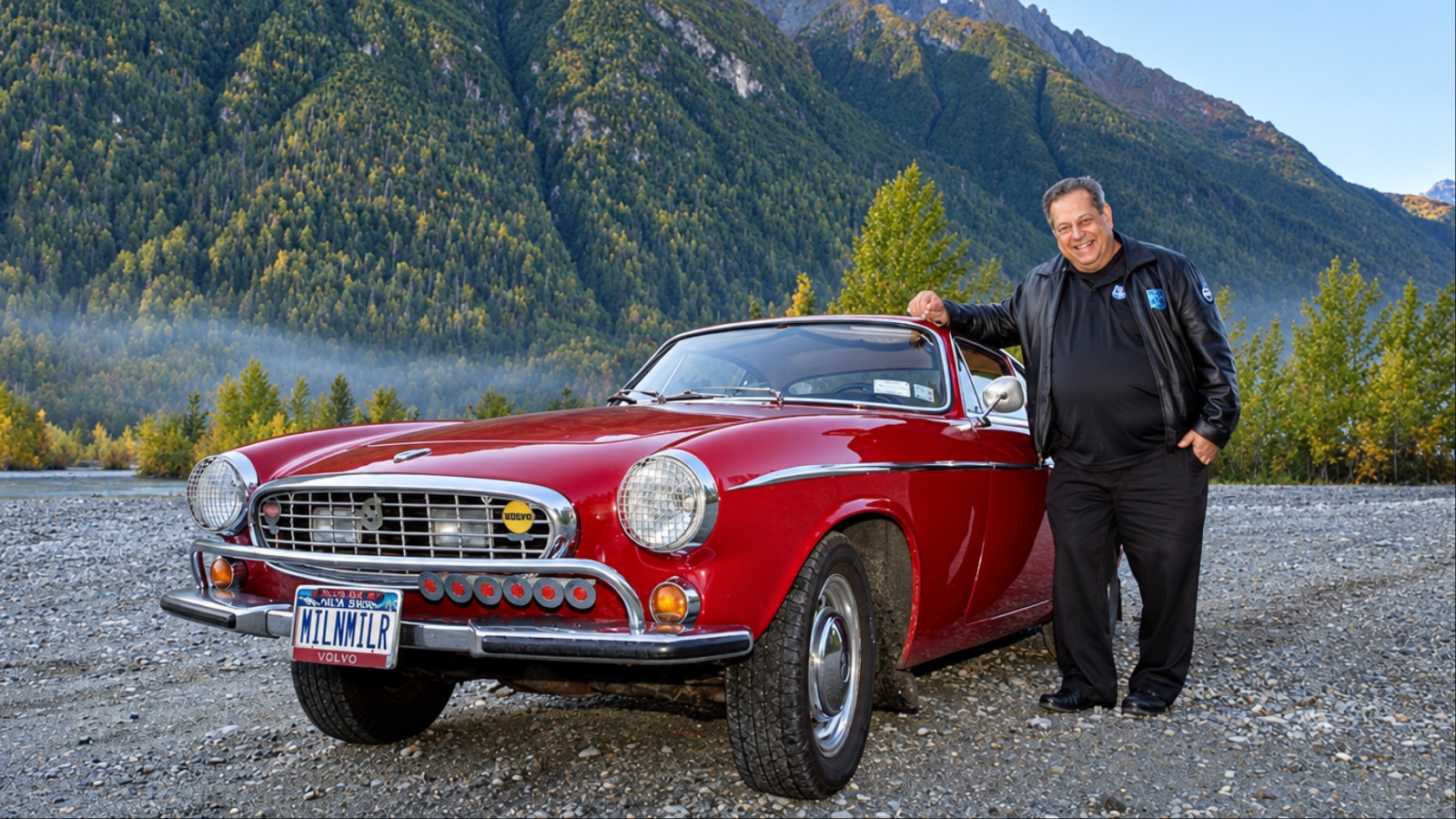 Record-breaking Volvo with legendary mileage