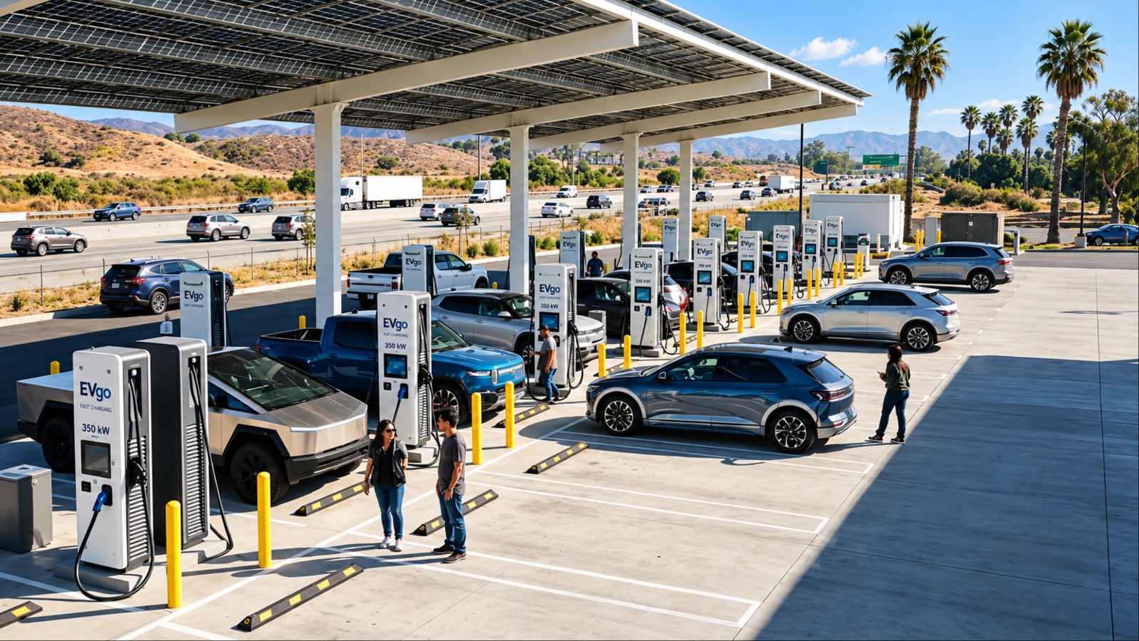 9 EV Charging Networks Ranked by Owner Satisfaction