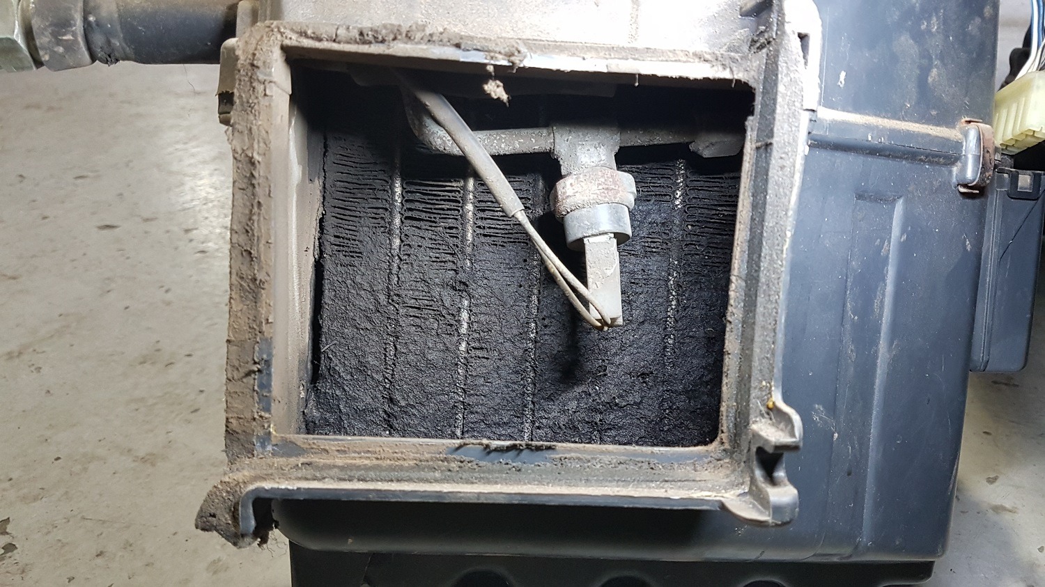 A Dirty or Blocked Condenser