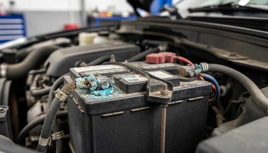 A Failing Battery or Charging System