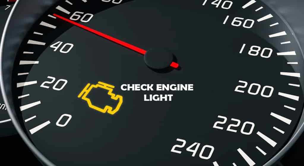 A Flashing Check-Engine Light