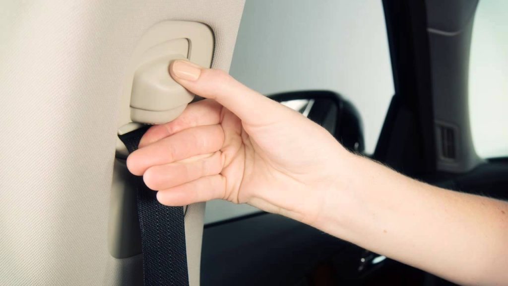 A Seat-Belt Height Adjuster for Better Belt Fit