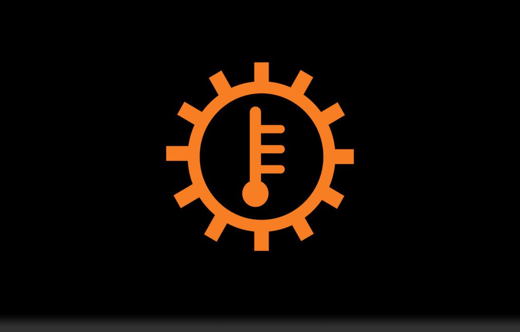 A Transmission Temperature Warning Light Appears
