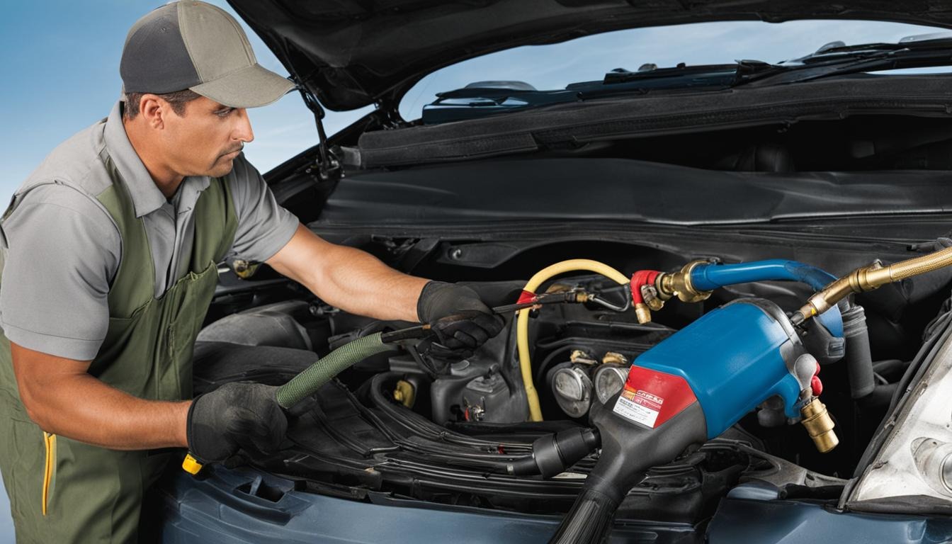 A/C Refrigerant