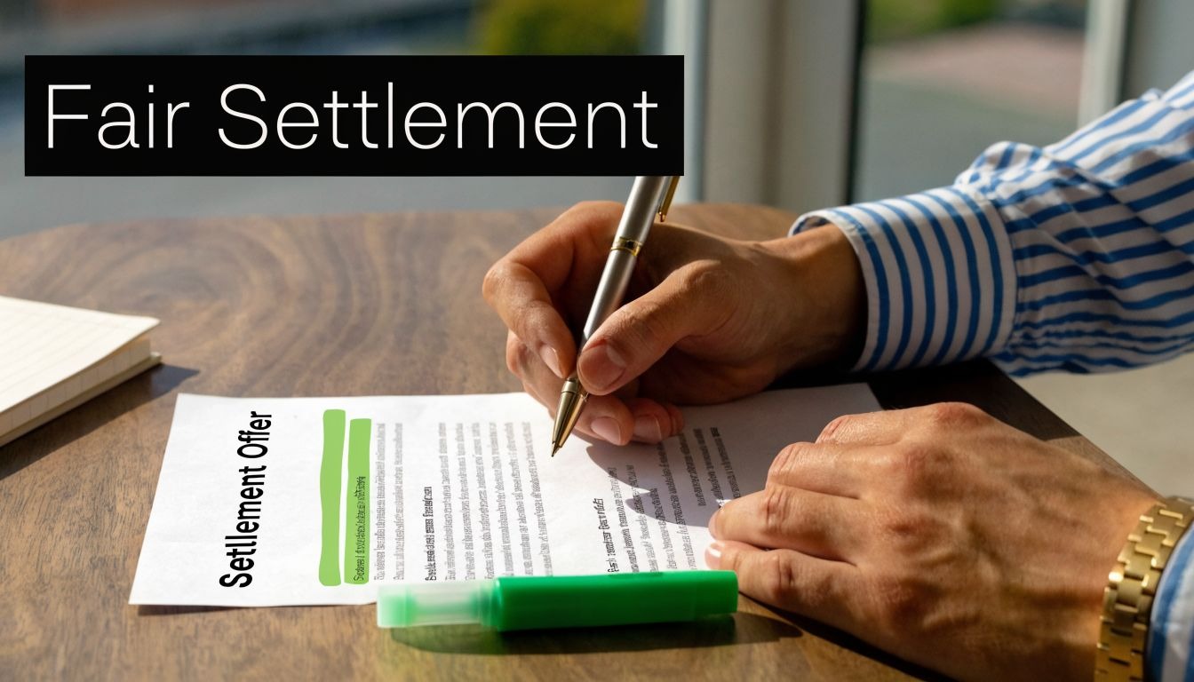Accepting the First Settlement Offer