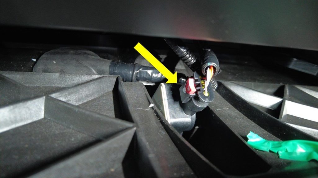 Active Grille Shutters and Ambient Temperature Sensor Wiring