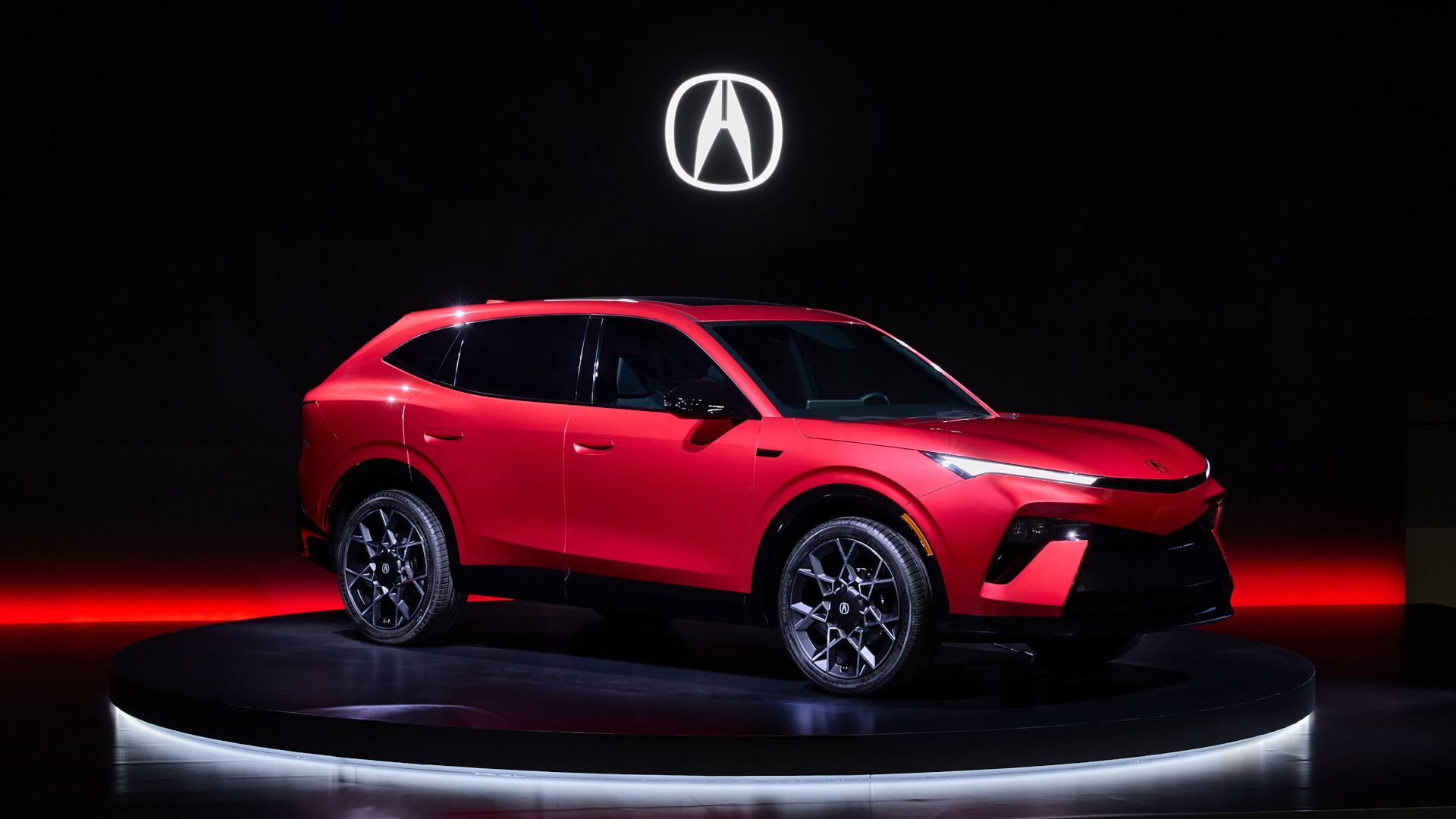 Acura Hybrid SUV Prototype