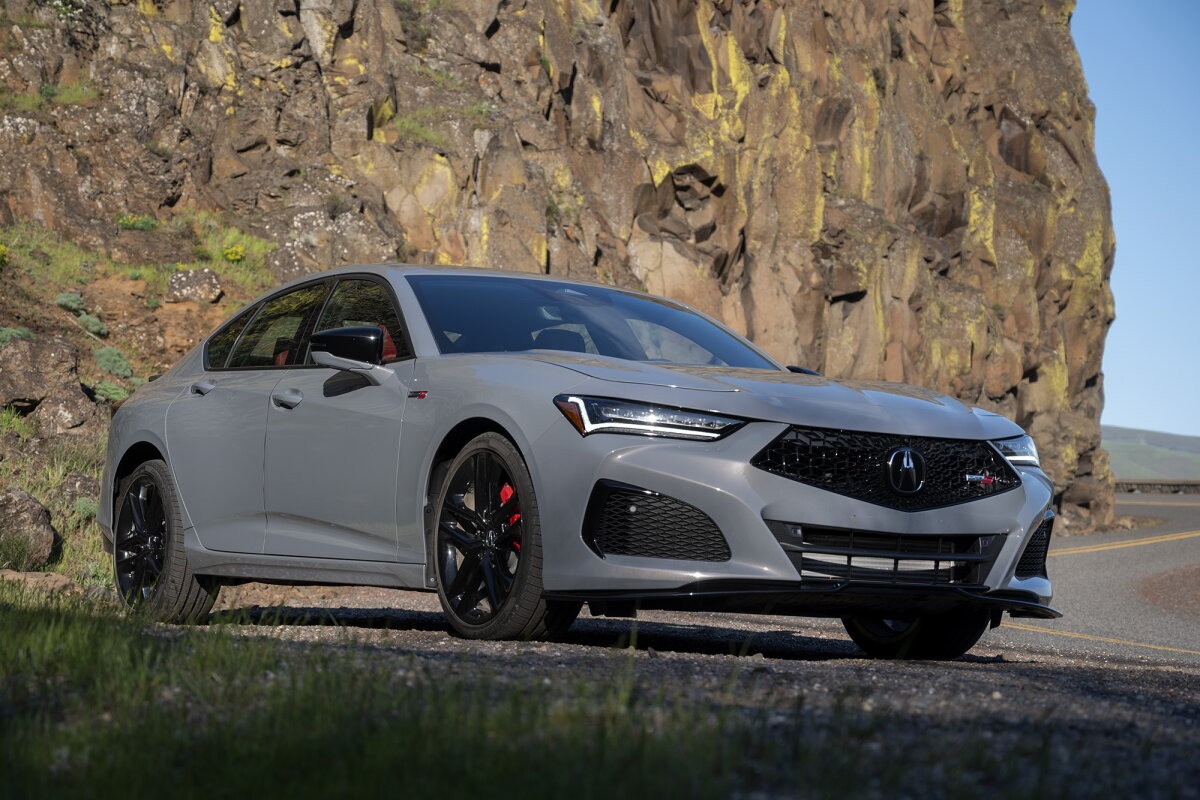 Acura TLX 4WD