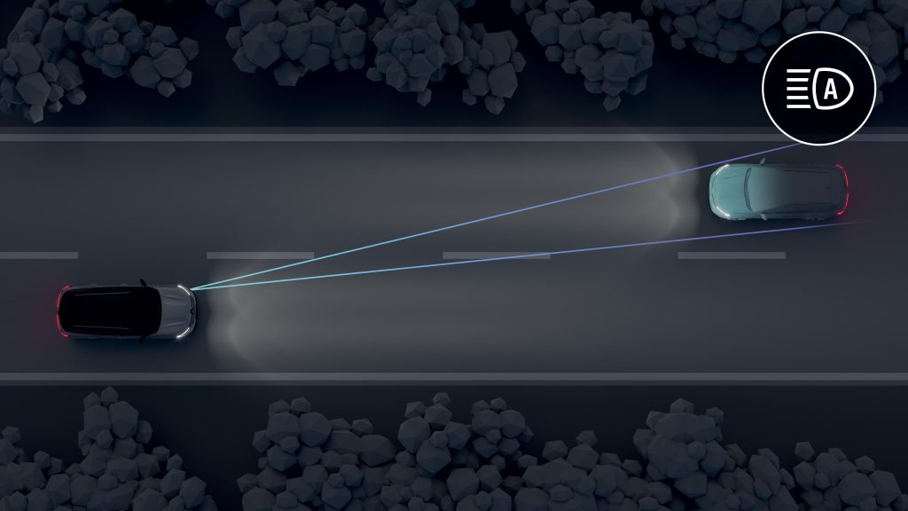 Adaptive Driving Beams That Help Control Glare