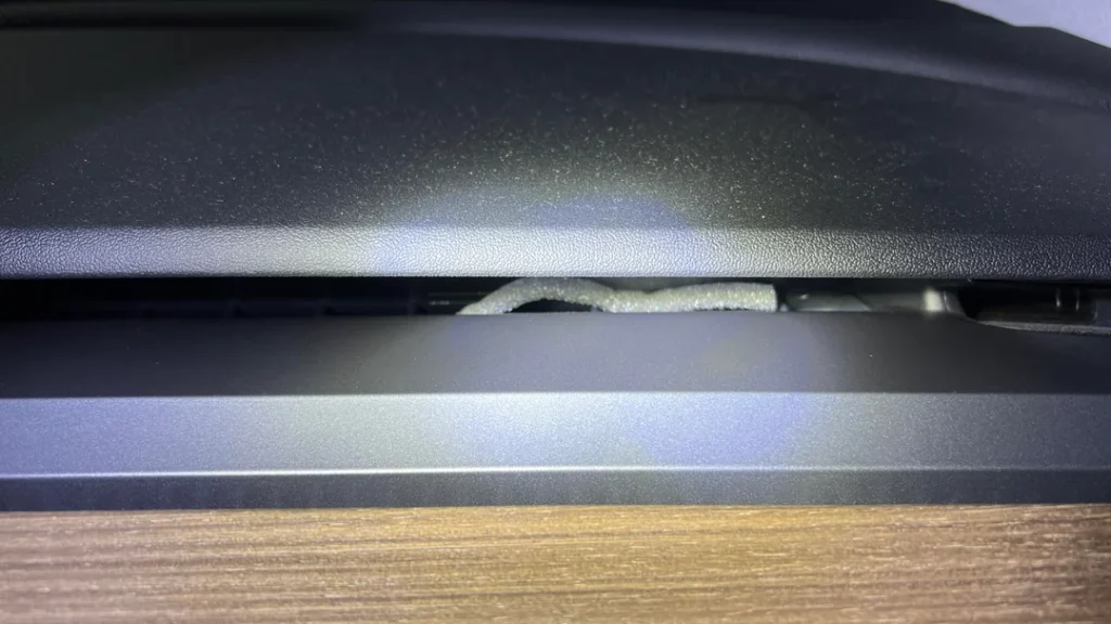 Add Proper Foam or Felt Between Contacting Trim