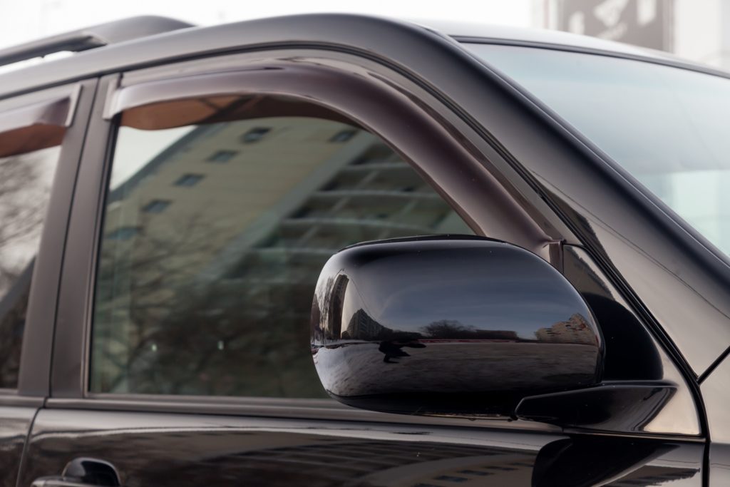 Address Mirrors and Exterior Accessories