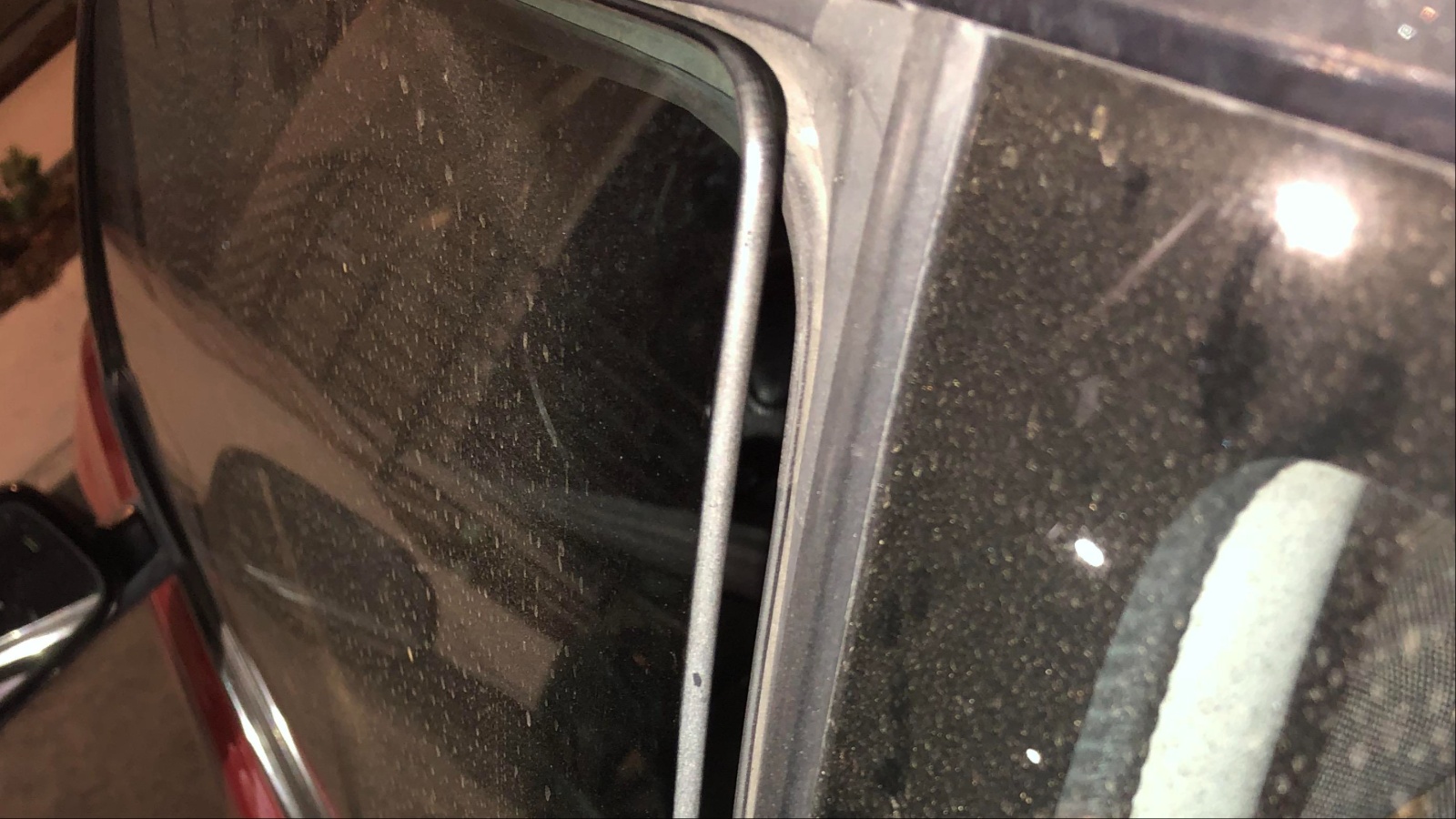 Adjust the Window Glass Alignment