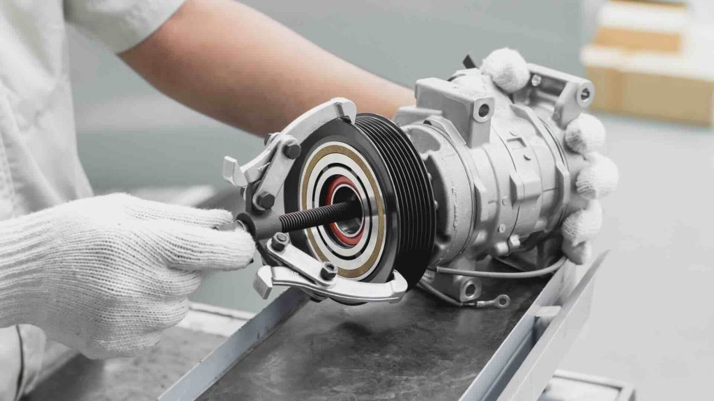 Air-Conditioning Compressor Failure