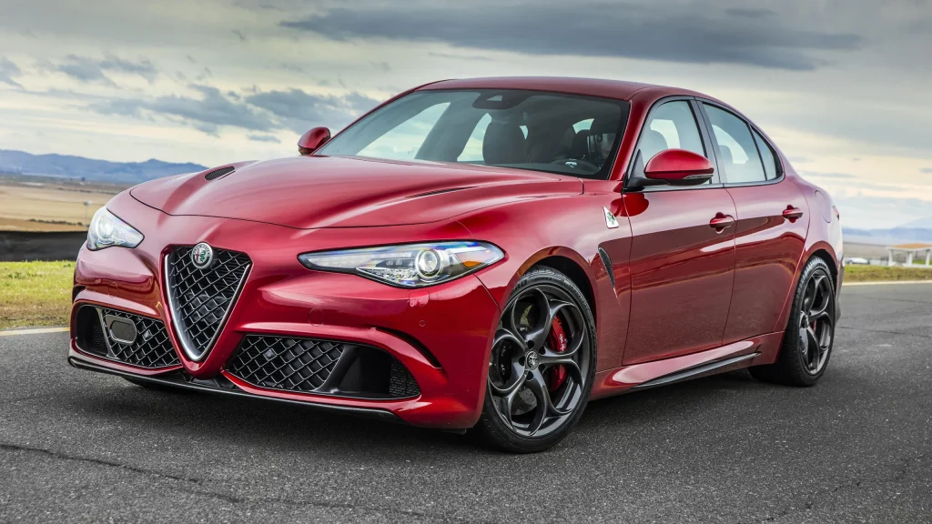 Alfa Romeo Giulia Quadrifoglio