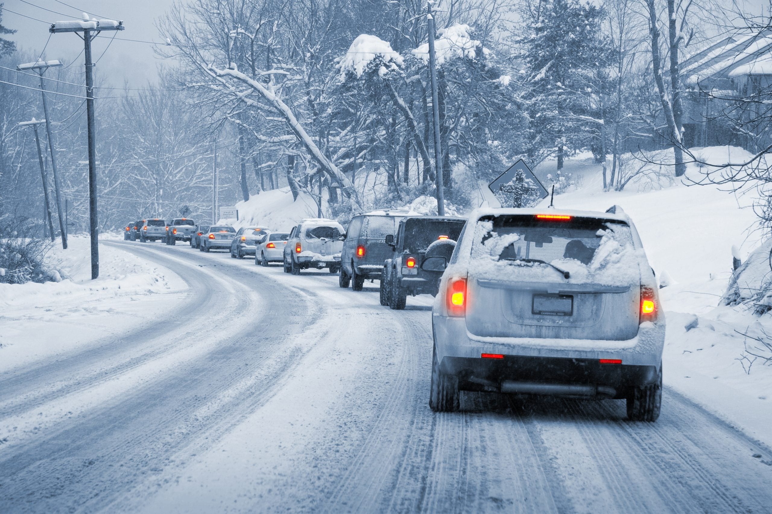 All-wheel drive makes winter driving safe
