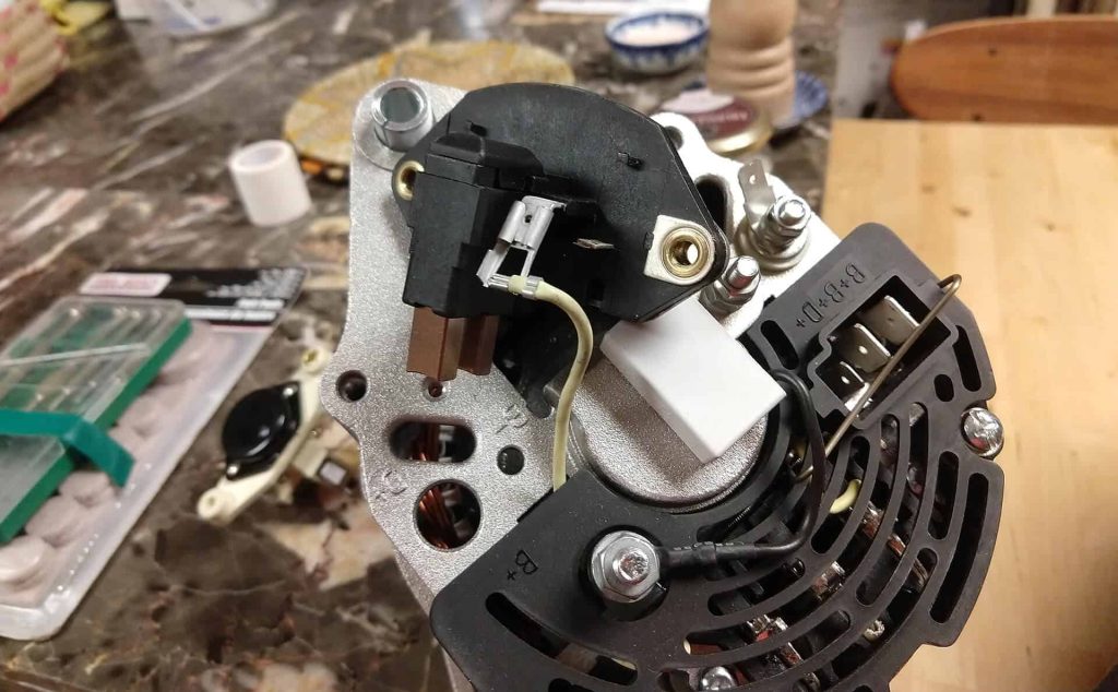 Alternator and Voltage Regulator