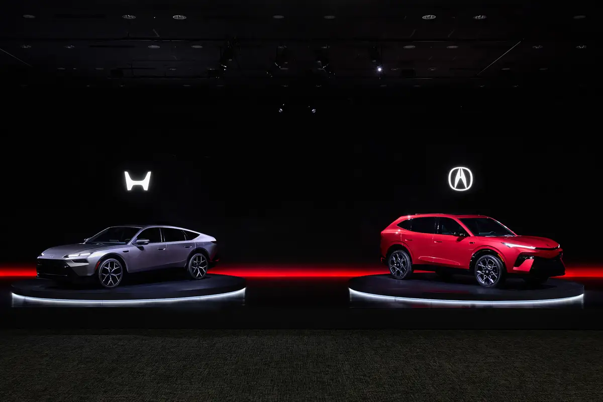 An Additional Large Honda or Acura Hybrid SUV