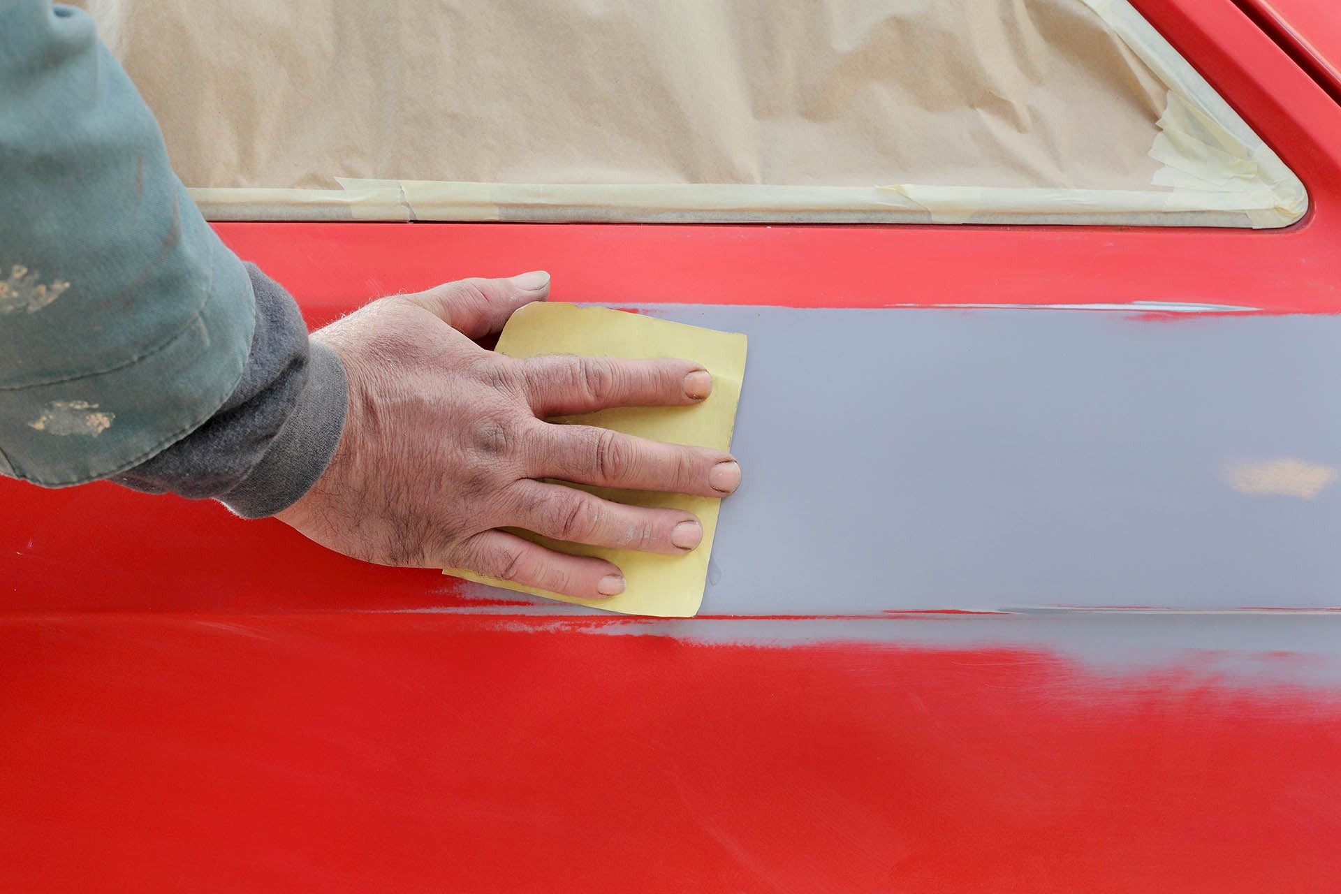 Apply Automotive Primer