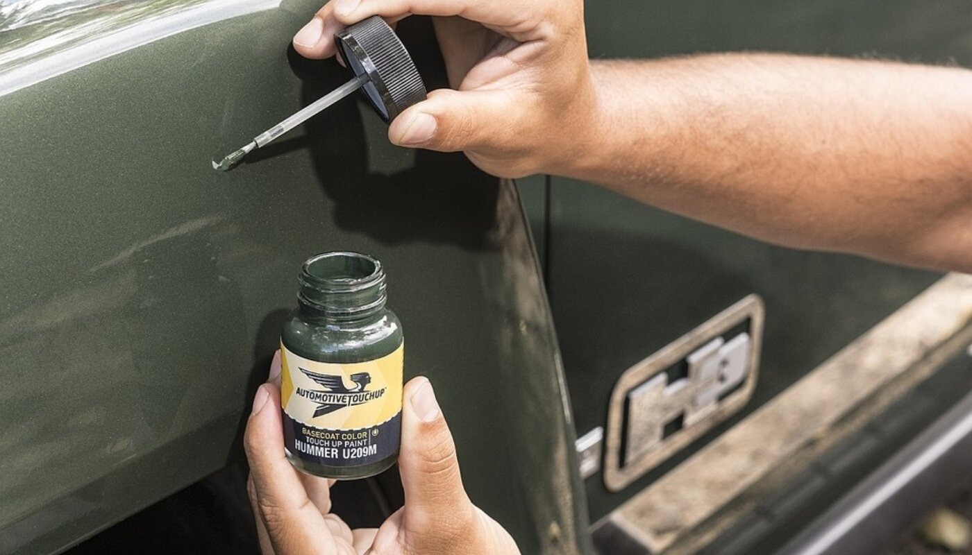 Apply Matching Touch-Up Paint