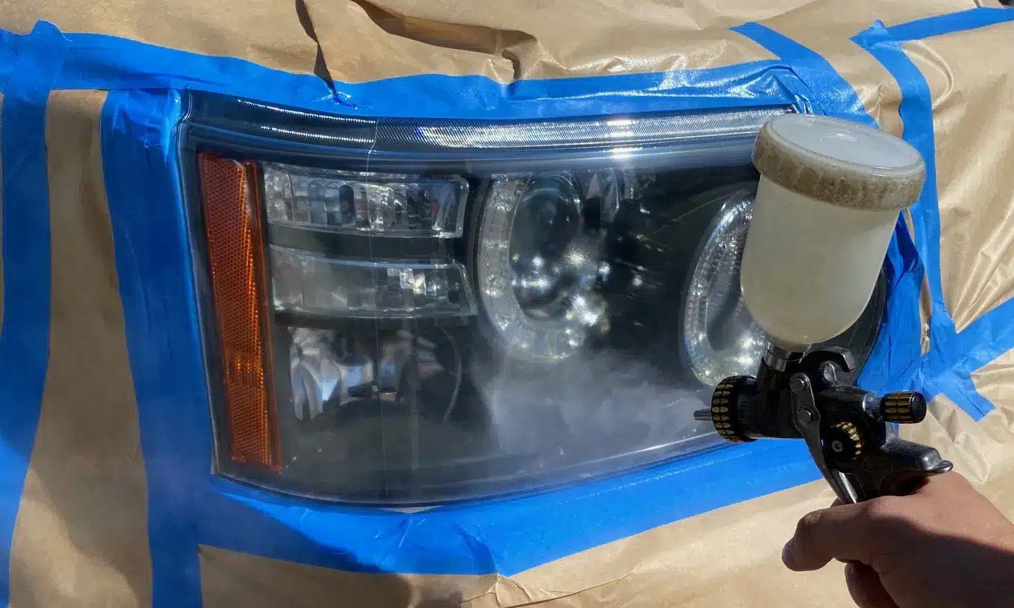 Apply a UV Sealant or Clear Coat