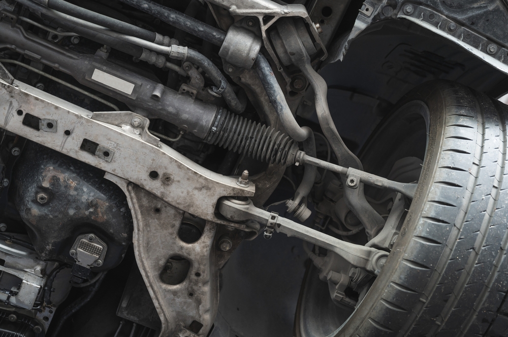 Are the Brakes, Tires, Suspension, and Steering in Good Condition?