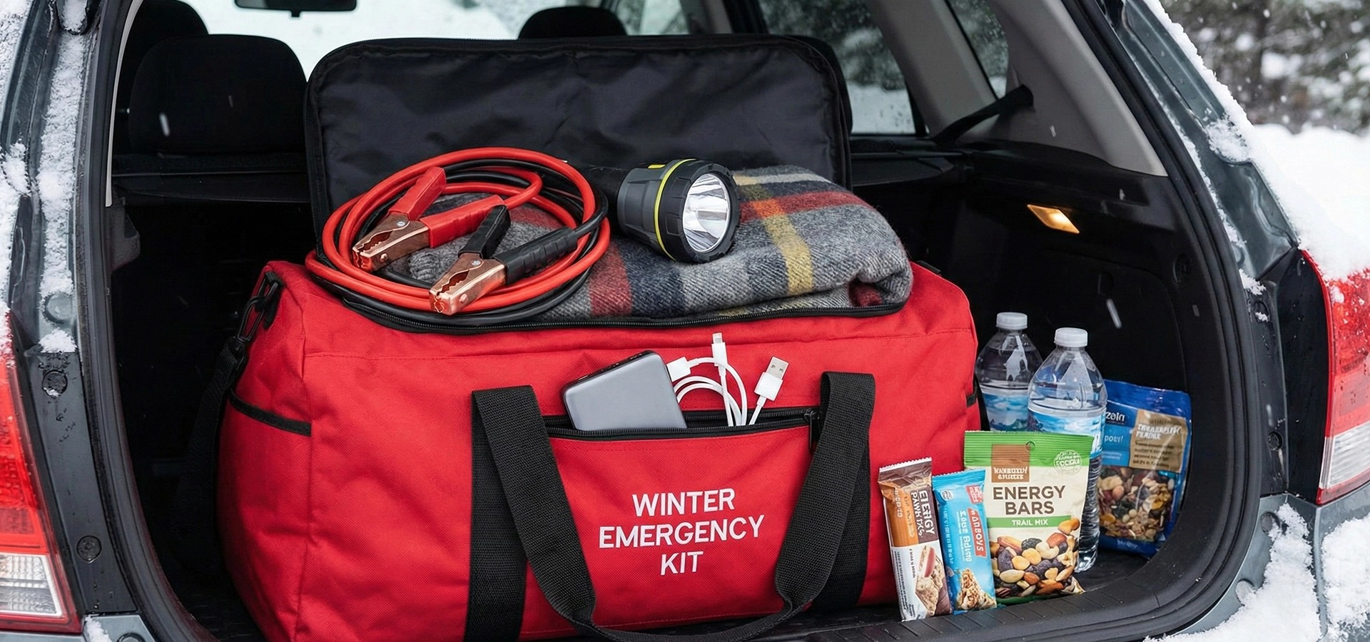 Assemble a Winter Emergency Kit