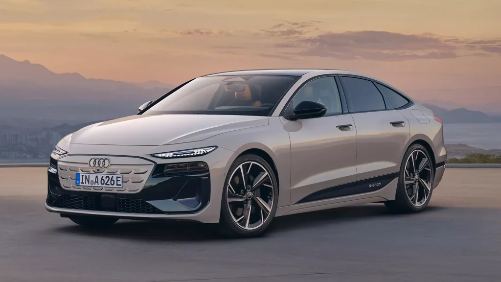 Audi A6 e-tron Sportback