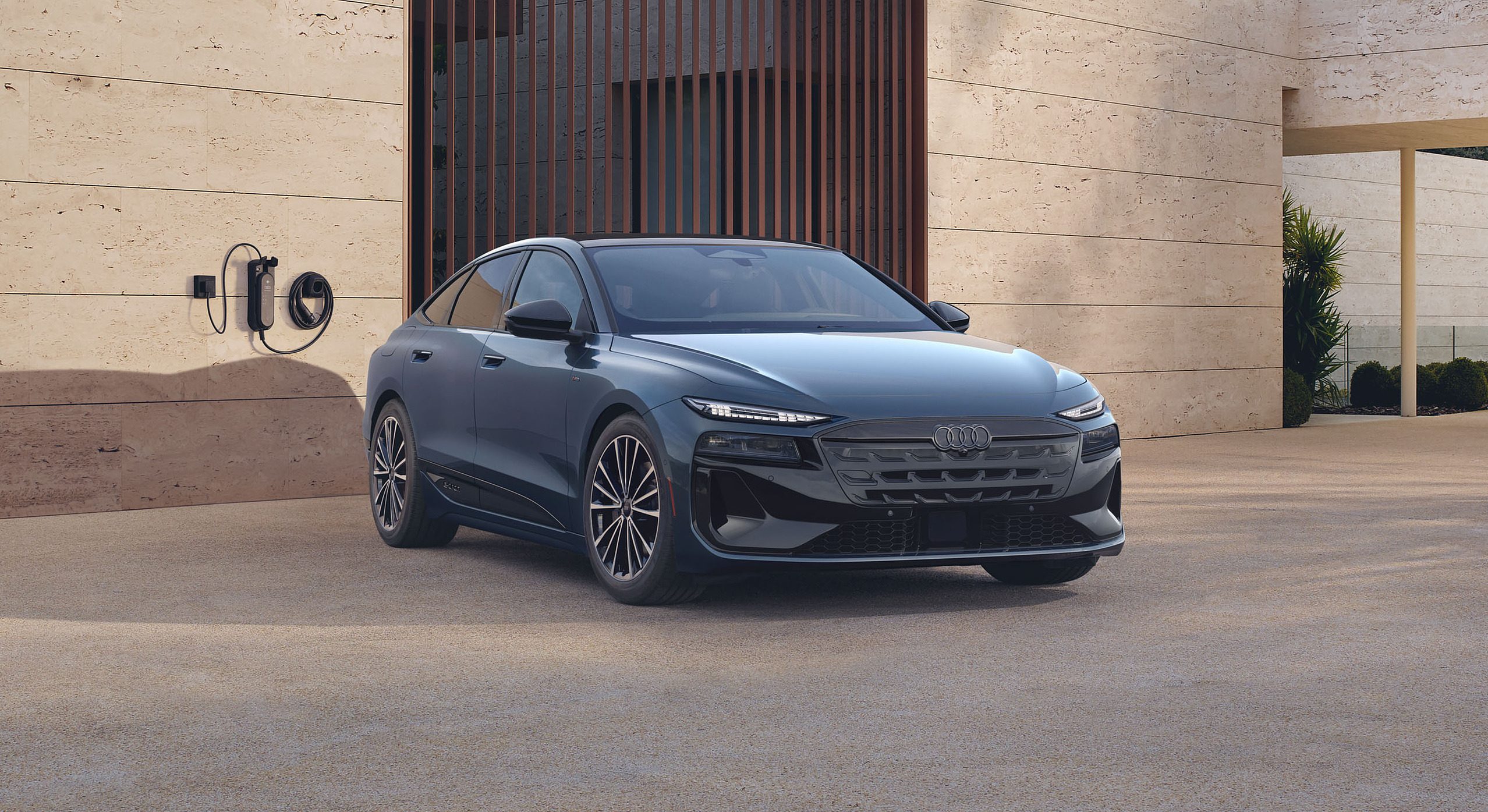 Audi A6 e-tron ultra