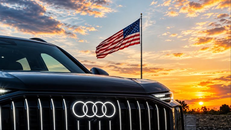 Audi Is Building Its First Factory in America