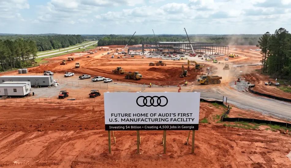 Georgia Will Become the Home of Audi's First American Factory