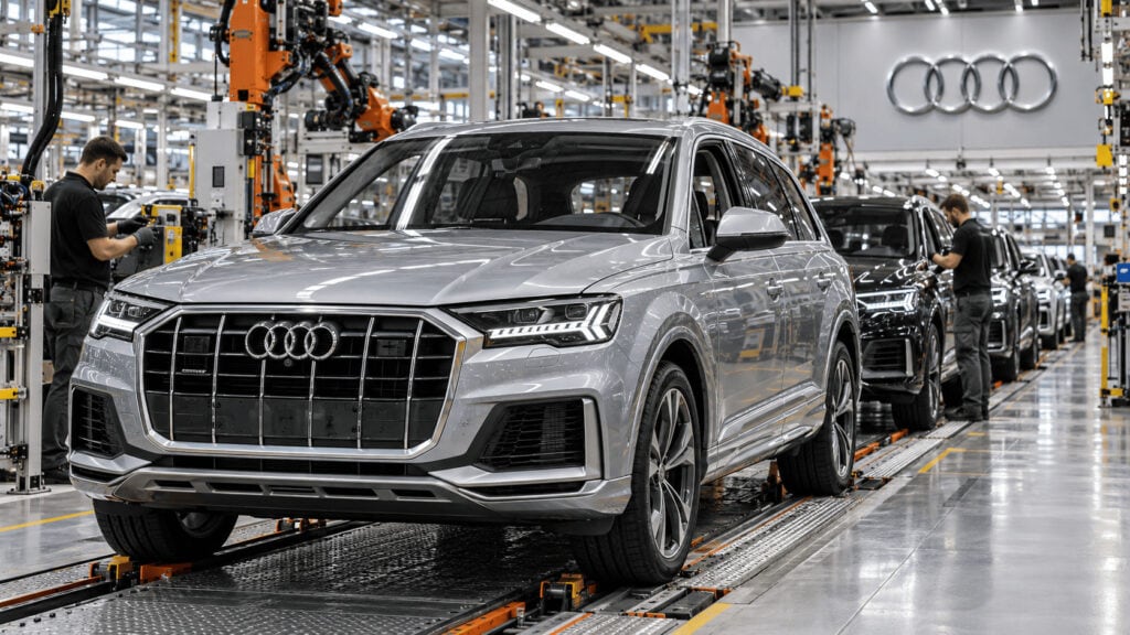 Premium SUVs Will Be at the Center of Production