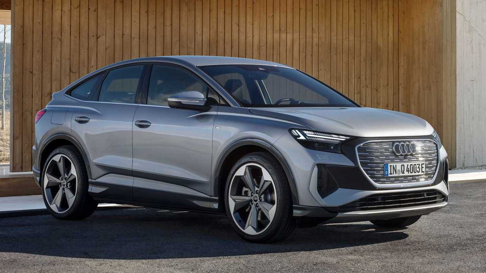 Audi Q4 Sportback e-tron