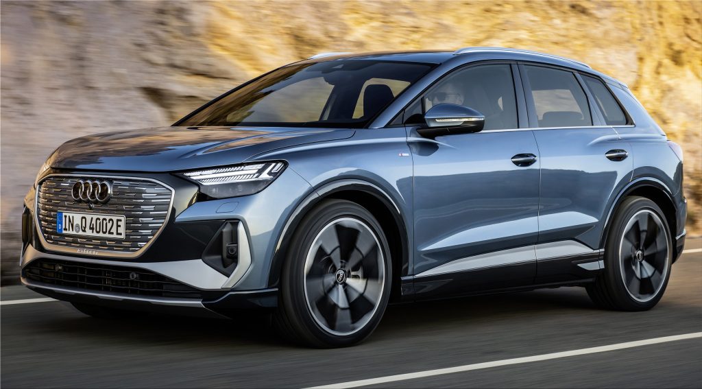 Audi Q4 e-tron