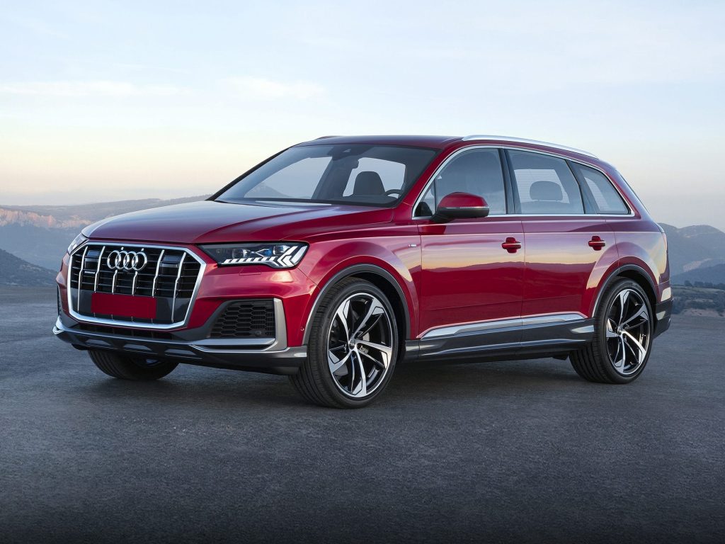 Audi Q7 Four-Wheel Drive