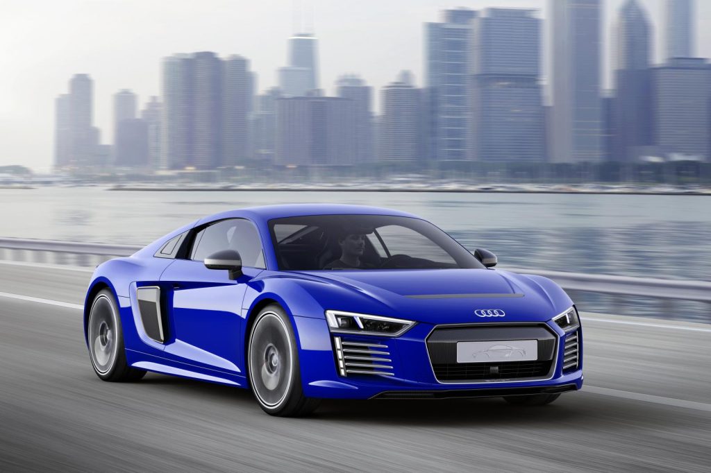Audi R8 e-tron Concept