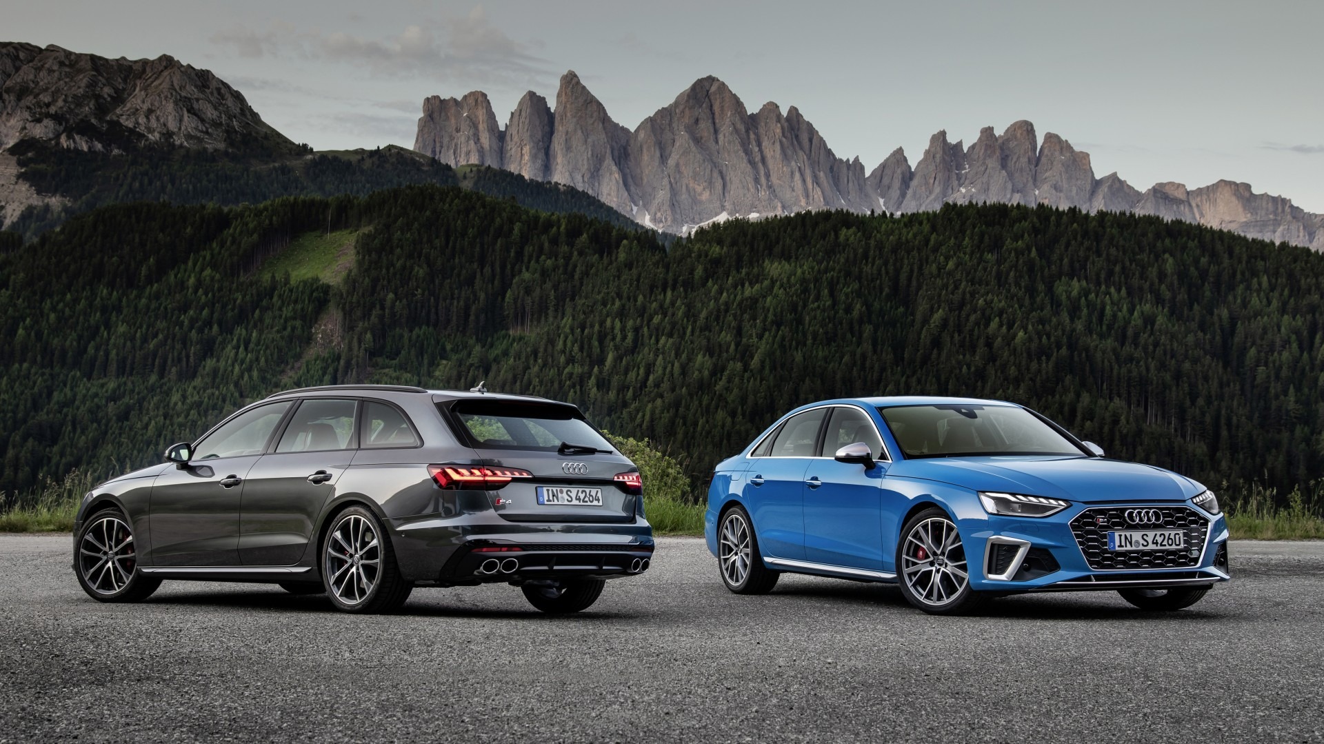 Audi S4 and S5