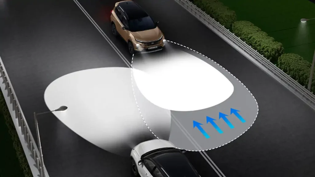 Automatic High Beams That Adjust to Traffic