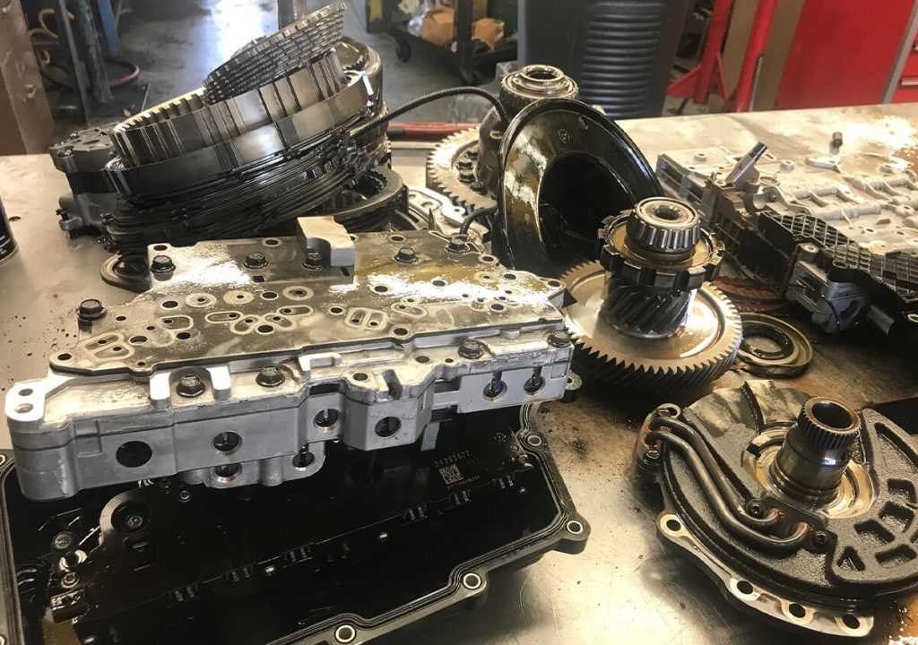 Automatic Transmission Failure