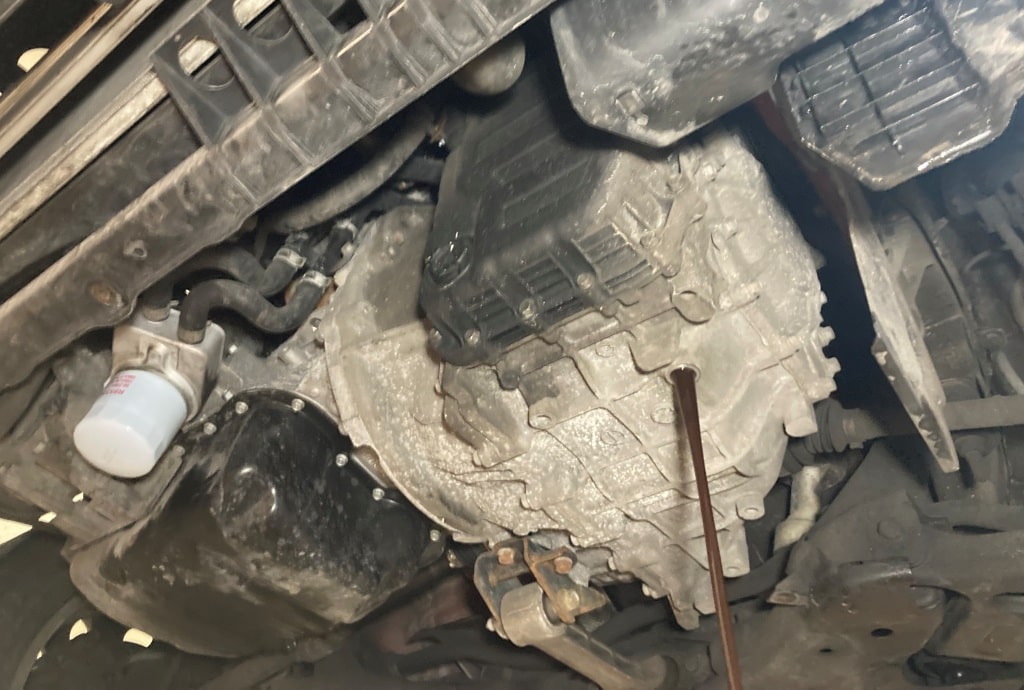 Automatic Transmission and Transmission Fluid