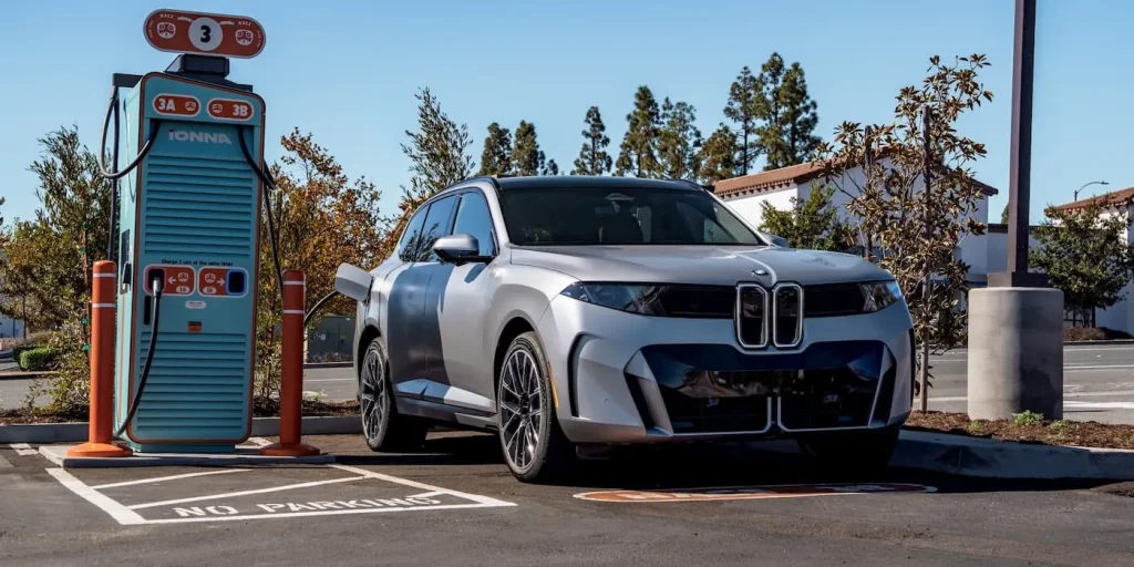 BMW 460-kW EV Charging Technology