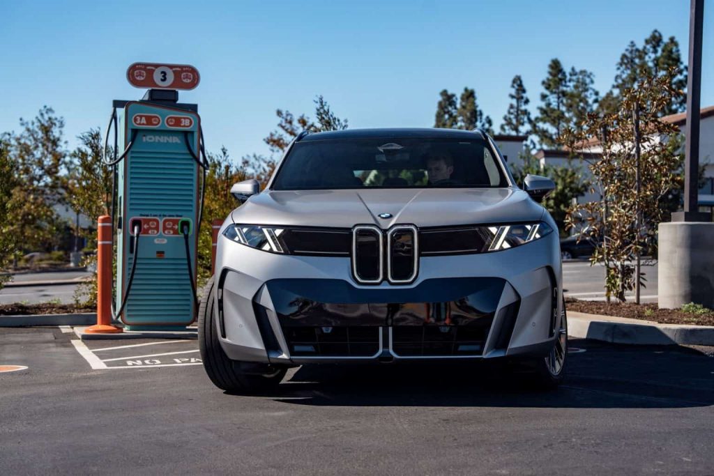 BMW 460-kW EV Charging Technology