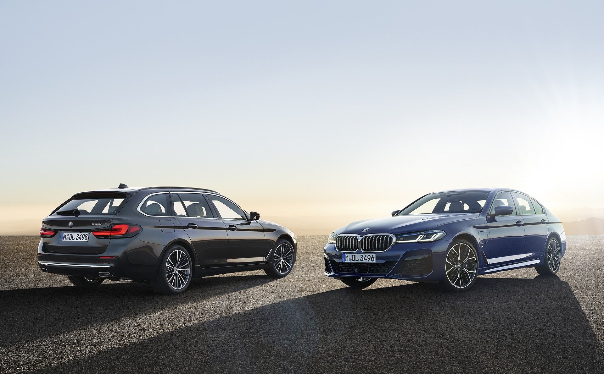 BMW 5 Series and BMW 6 Series