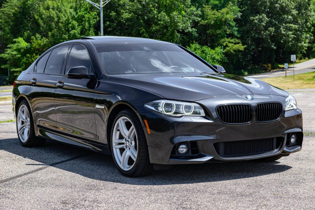 BMW 550i
