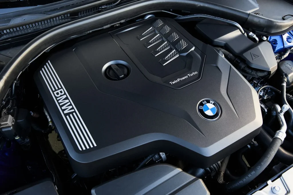 BMW B48 2.0L Turbocharged Four-Cylinder